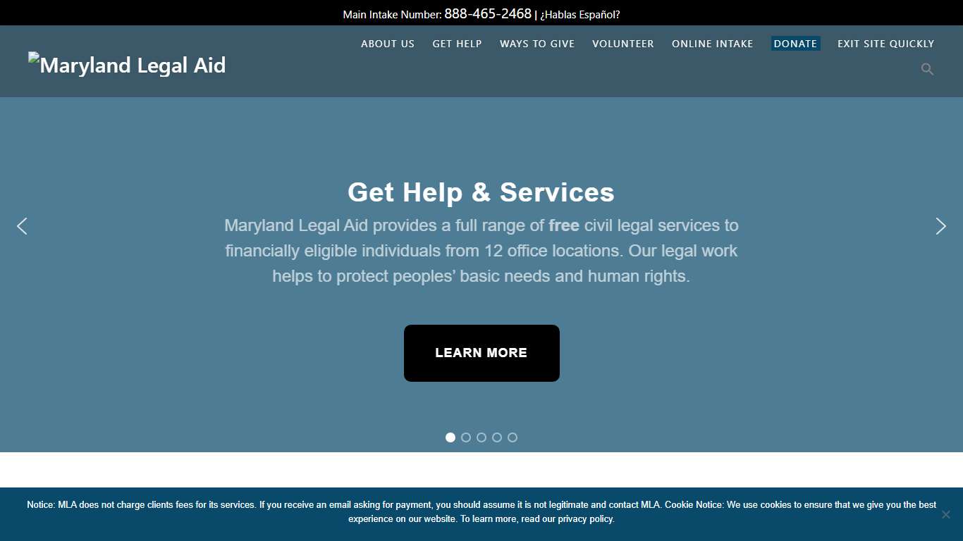 Home - Maryland Legal Aid